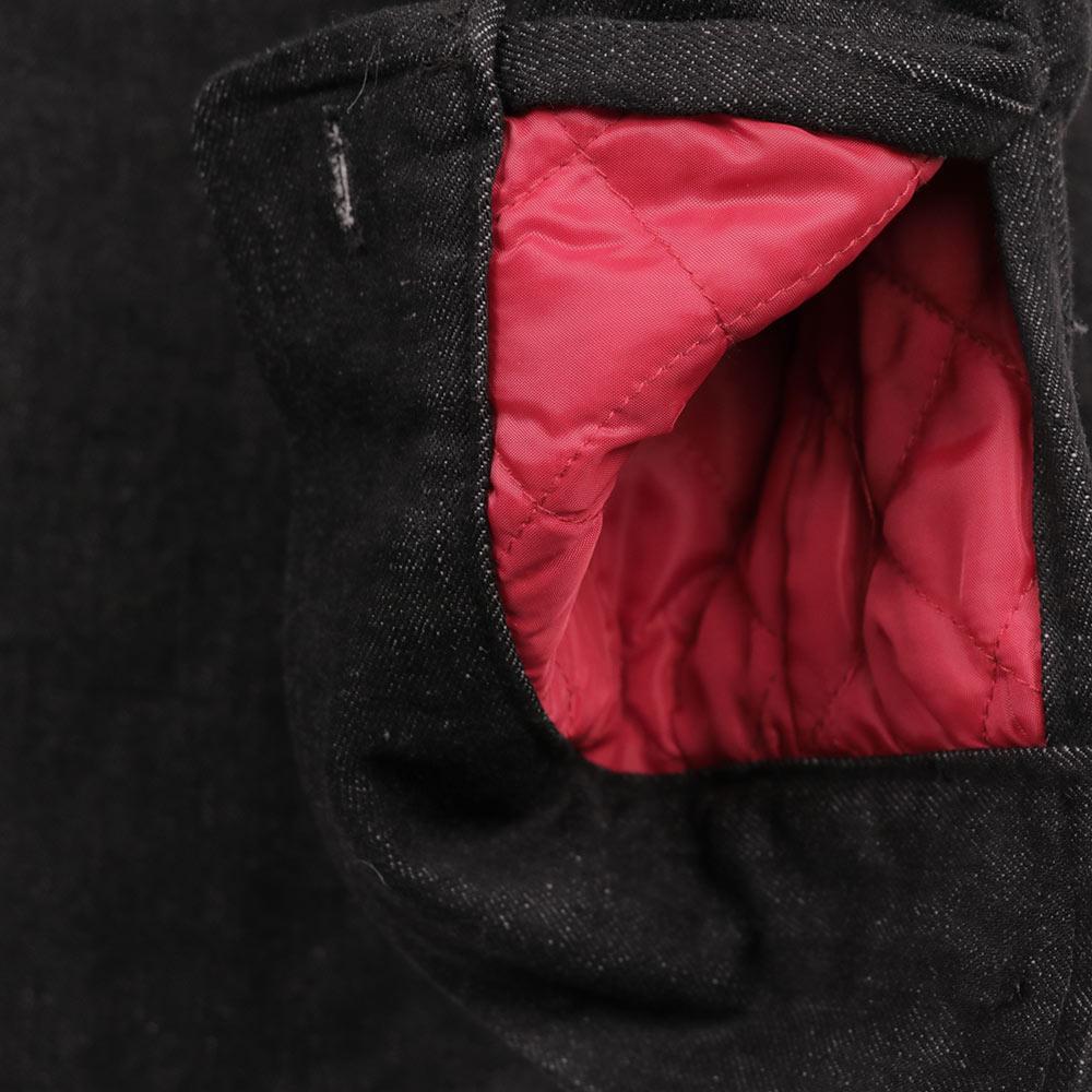 Quilt Lined Denim Jacket