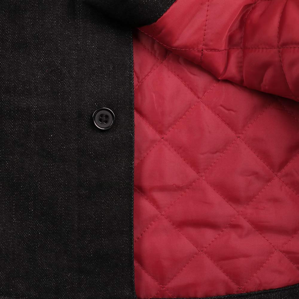 Quilt Lined Denim Jacket