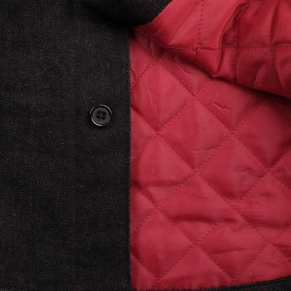 Quilt Lined Denim Jacket