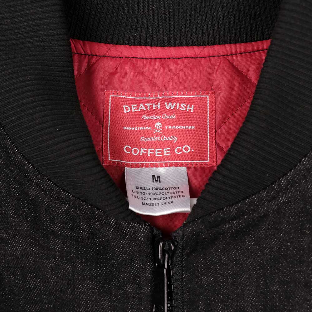 Black Coffee Denim Vest
