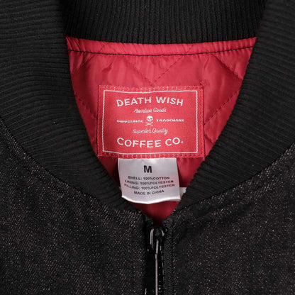 Black Coffee Denim Vest