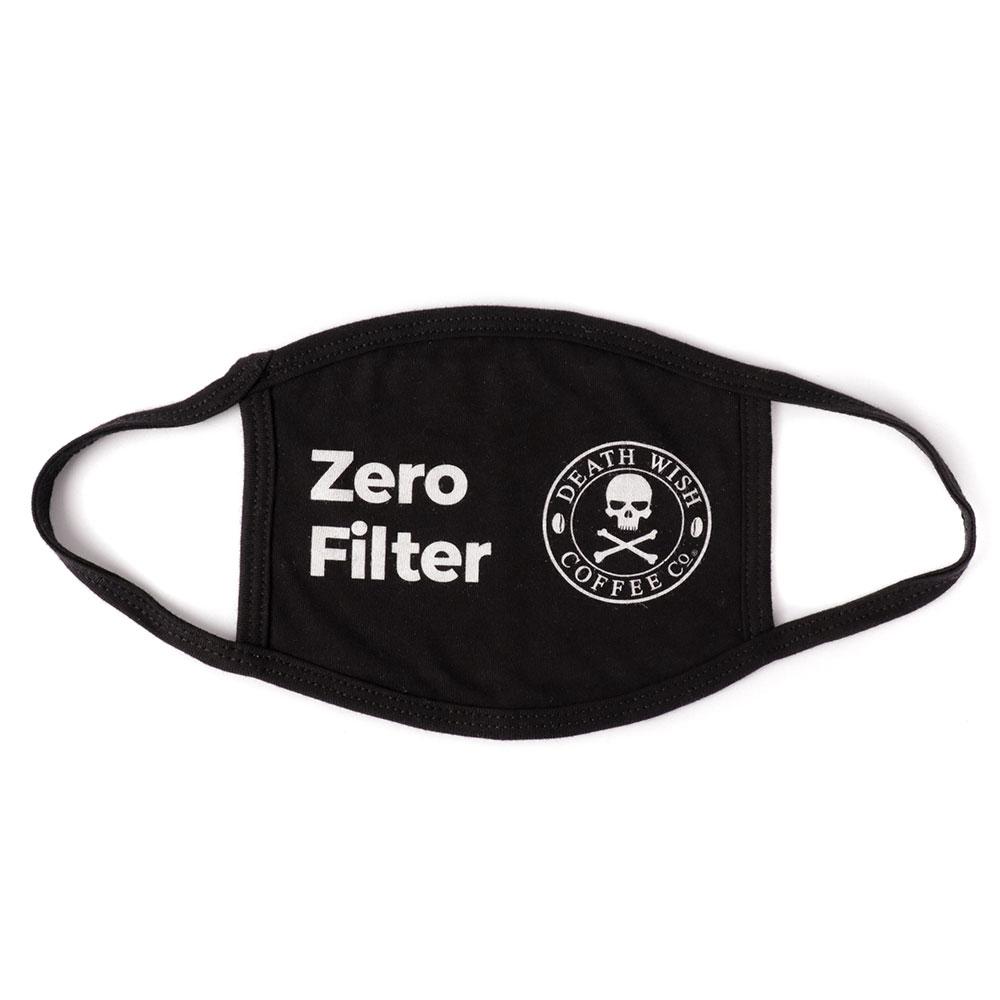 Death Wish 'Zero Filter' Face Covering
