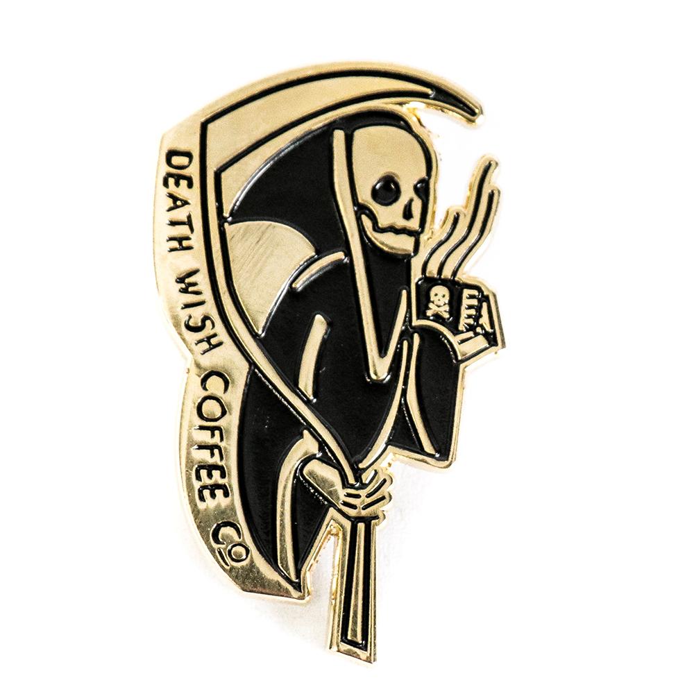 Death Wish Reaper Pin