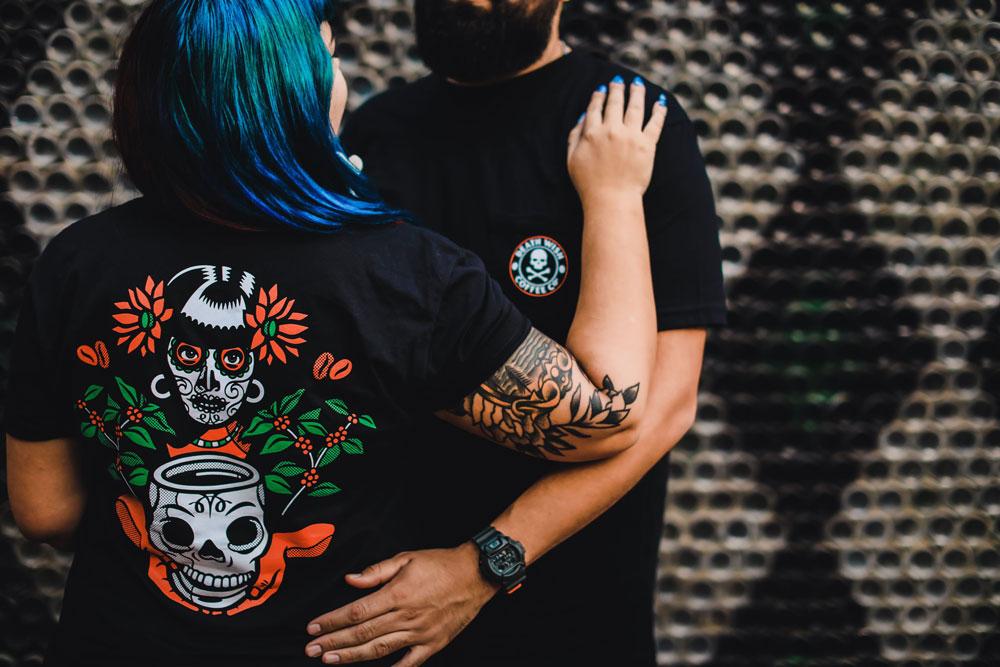 Día de los Muertos T-shirt