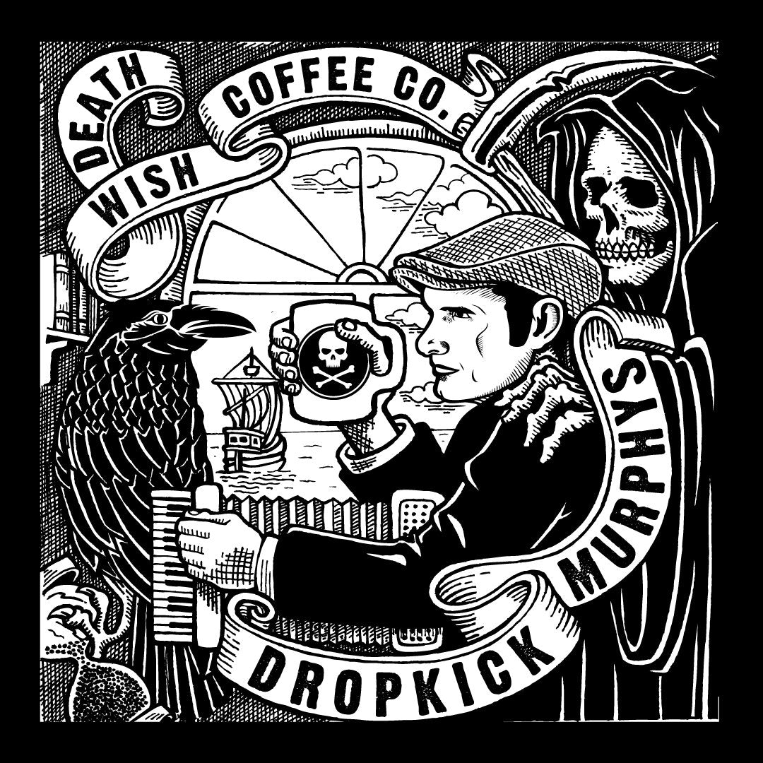 Dropkick Murphys Black Tee (PREORDER)