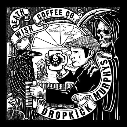 Dropkick Murphys Black Tee (PREORDER)