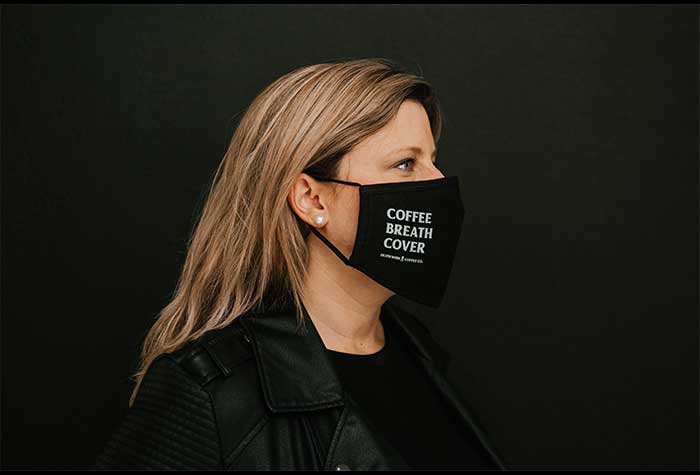 Coffee Breath - Face Cover