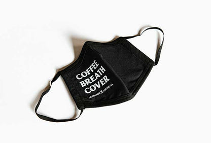 Coffee Breath - Face Cover